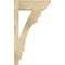 Ekena Millwork Olympic Slat Rough Sawn Outlooker, Douglas Fir, 6"W x 16"D x 28"H OUT06X16X28OLY06RDF - alternate 4